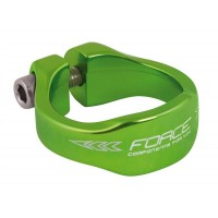 Colier Force 31.8mm al. verde/rosu/negru