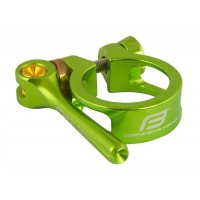 Colier Force cu clema 34.9 mm al verde/negru/rosu/alb