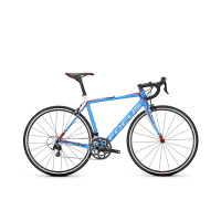 Bicicleta Focus Cayo 105 Mix 22G albastru/alb 2016 Bicicleta Focus Cayo 105 Mix 22G albastru/alb 2016