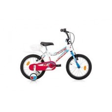 ROBIKE ROBIX 16", Alb/Albastru