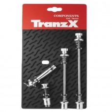 SET QR AX FATA/SPATE/COLIER ANTIFURT/SILVER TRANZ X