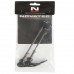SET TIJE QR AX FATA/SPATE NOVATEC 100/135MM 120GRAME NEGRU