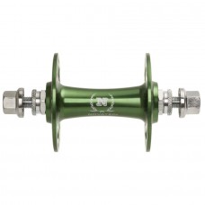 BUTUC FATA NOVATEC A165SBT FIXIE/TRACK 32H FLANSE INALTE VERDE