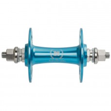 BUTUC FATA NOVATEC A165SBT FIXIE/TRACK 32H FLANSE INALTE ALBASTRU
