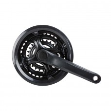 ANGRENAJ PEDALIER METAL NEGRU 24/34/42 T SXT