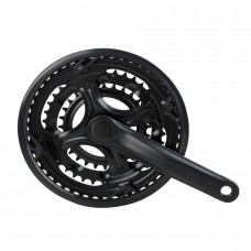 ANGRENAJ PEDALIER METAL NEGRU 28/38/48 T SXT