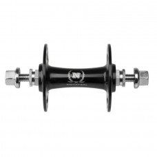 BUTUC FATA NOVATEC A165SBT FIXIE/TRACK 32H FLANSE INALTE NEGRU