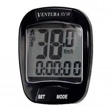 BIKE COMPUTER WIRELESS VENTURA XV W