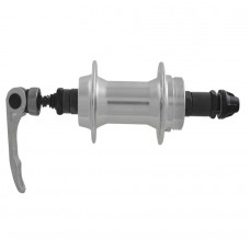 BUTUC SPATE ALUMINIU 36H QUICK RELEASE OLD 130 MM SILVER SXT