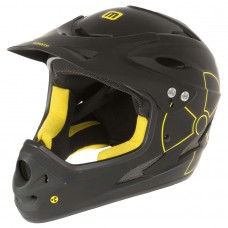 CASCA DOWNHILL FULL FACE MIGHTY „FALL OUT” L(57-61 CM) NEGRU/GALBEN