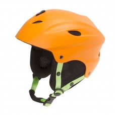 CASCA SKI/SNOWBOARD VENTURA ORANGE MATT M (55-58 CM)