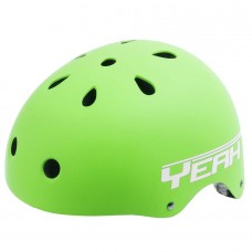 CASCA FREESTYLE/BMX/OUTDOOR YEAH! VERDE MATT M(54-58 CM)