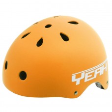 CASCA FREESTYLE/BMX/OUTDOOR YEAH! ORANGE MATT M(54-58 CM)