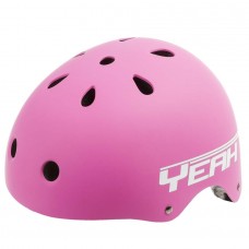 CASCA FREESTYLE/BMX/OUTDOOR YEAH! ROZ MATT M(54-58 CM)