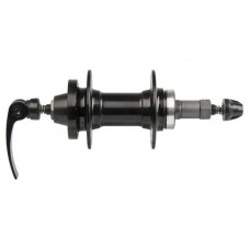 Butuc spate aluminiu QR SXT 36 H/FD/Filetat/Negru