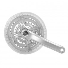 Angrenaj pedalier cromat SXT 26″(24/34/42) – 170 mm Angrenaj pedalier cromat SXT 26″(24/34/42) – 170 mm