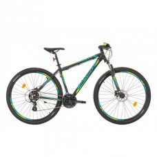 Bicicleta Sprint Maverick 29 HDB negru/albastru 2017-480 mm