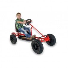 KART CU PEDALE DINO CARS SPRINT ROSU