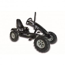 KART CU PEDALE DINO CARS TRACK BF1 BLACK BULL