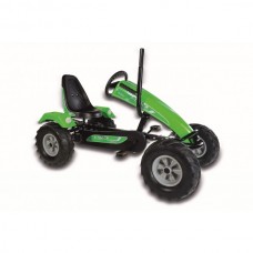 KART CU PEDALE DINO CARS TRACK VERDE