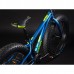 BICICLETA FATBIKE MTB 24 SILVERBACK SCOOP HALF