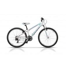 Bicicleta Cross Speedster 26" Fete Alb/Albastru/Mov 2017