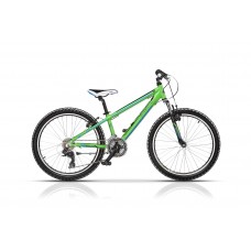 Bicicleta Cross Speedster 24" Baieti Verde/Albastru/Negru 2017
