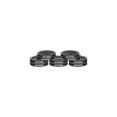 Distantiere furca FSA Carbon 1 1/8" x 5mm Negru