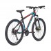 Bicicleta Cross Grx 827 27.5" Negru/Albastru/Rosu 2017