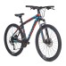 Bicicleta Cross Grx 827 27.5" Negru/Albastru/Rosu 2017