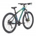 Bicicleta Cross Grx 827 29" Negru/Albastru/Verde 2017