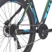 Bicicleta Cross Grx 827 29" Negru/Albastru/Verde 2017