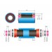 Adaptor monobloc FSA EVO86 BB ROAD 30/20 carbon CK EE096
