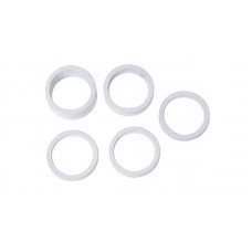 Distantiere furca Contec Set 1 1/8" Albe