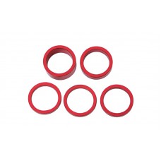 Distantiere furca Contec Set 1 1/8" Rosii