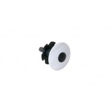Floare furca cu capac Contec 1 1/8" Alba