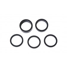 Distantiere furca Contec Set 1 1/8" Negre