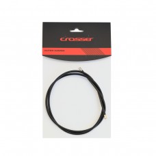 Camasa cablu frana Crosser 2P - 1000mm Negru
