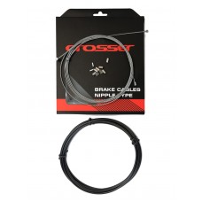 Cablu frana + camasa Crosser - set 2*1