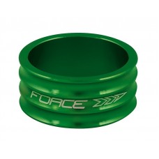 Distantier furca Force 1.1/8" 15 mm al. verde