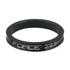 Distantier furca Force 1.1/8" 5 mm al. negru