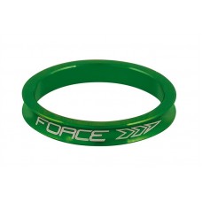 Distantier furca Force 1.1/8" 5 mm al. verde