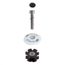 Capac si floare furca Force 1.1/8" pe alb Capac si floare furca Force 1.1/8" pe alb