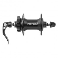Butuc fata Force disc QR 6 suruburi 32h negru