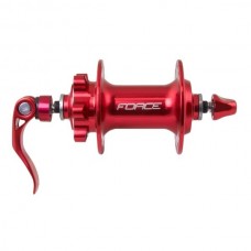 Butuc fata Force disc QR 6 suruburi 32h rosu