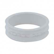 Distantier furca Force 1.1/8" 10mm alb