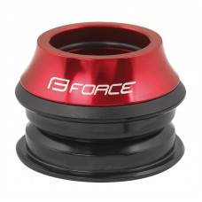 Cuvetarie Force Ahead semi-integrata 1.1/8" Fe rosie