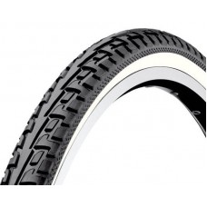 ANVELOPA DEESTONE 28x1.75 (47-622) (700x47C) - STRADA - BANDA ALBA - D1006 DEE017